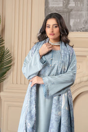 Motif Silk Karandi Embroidered Suit-060