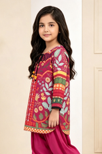 Motif Girls Printed Lawn Suit-765