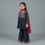 Motif Kids Printed Suit-26437
