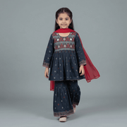 Motif Kids Printed Suit-26437