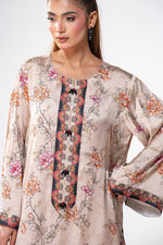 Motif Silk Printed Co-Ord Set-3978
