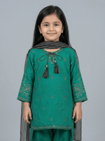 Motif Kids Embroidered Suit-26402