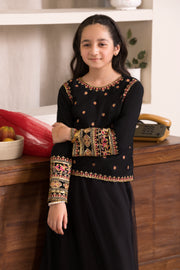 Motif Kids Embroidered Suit
