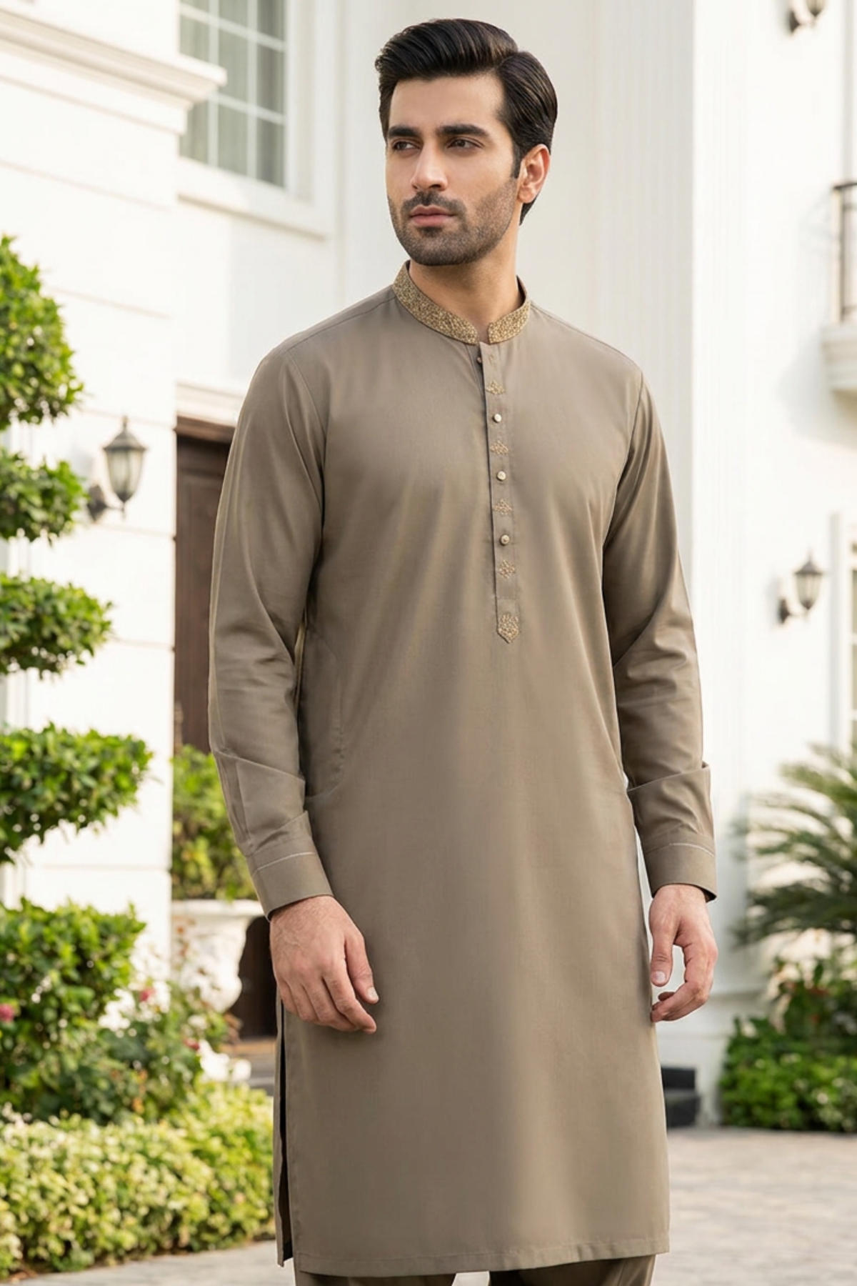 Motif Men Shalwar Kameez-10152