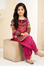 Motif Girls Printed Lawn Suit-765