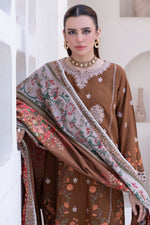Motif Silk Karandi Embroidered Suit-056 - Motif UK
