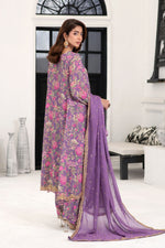 Motif Karandi Printed Embroidered Suit-058