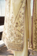 Motif Embroidered Suit-4113