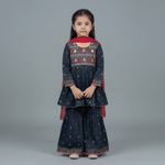 Motif Kids Printed Suit-26437