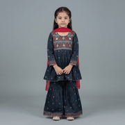 Motif Kids Printed Suit-26437
