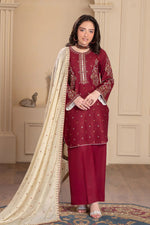 Motif Rib Alpine Embroidered Suit-190 - Motif UK