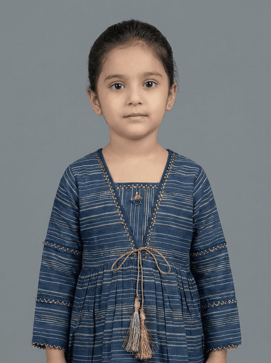 Motif Kids Printed Suit-26439