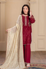 Motif Rib Alpine Embroidered Suit-190 - Motif UK