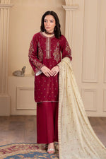 Motif Rib Alpine Embroidered Suit-190 - Motif UK