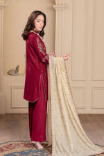Motif Rib Alpine Embroidered Suit-190 - Motif UK