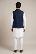Motif Men's Waistcoat-8075