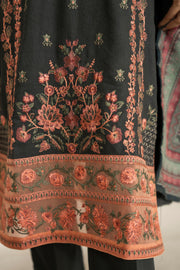 Motif Karandi Embroidered Suit 065