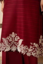 Motif Embroidered Katpana Lawn Suit-009