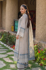 Motif Masoori Lawn Embroidered Suit