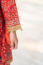 Motif Girls Embroidered Lawn Suit-704
