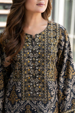 Motif Munar Embroidered Suit-3964
