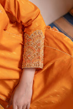 Motif Golden Brosha Embroidered Suit-026