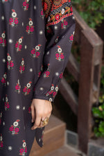 Motif Lawn Printed Co-ord Set-028