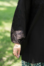 Motif Cotton Embroidered Suit-002