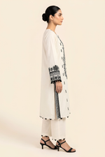 Motif Khaddar Embroidered Suit-3959