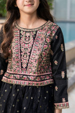 Motif Girls Embroidered Lawn Suit-703