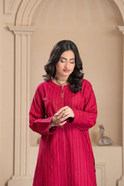 Motif Khaddar Co-ord Set