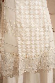 Motif Embroidered Jacquard Suit-4023