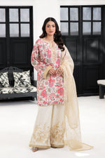 Motif Karandi Embroidered Suit-055