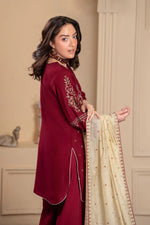 Motif Rib Alpine Embroidered Suit-190 - Motif UK