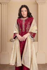 Motif Rib Alpine Embroidered Suit-190 - Motif UK