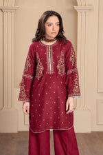 Motif Rib Alpine Embroidered Suit-190 - Motif UK