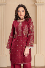 Motif Rib Alpine Embroidered Suit-190 - Motif UK