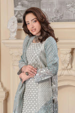 Motif Poly Corduroy Embroidered Suit-362 - Motif UK