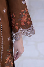 Motif Silk Karandi Embroidered Suit-056 - Motif UK