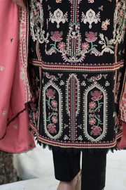 Motif Khaddar Embroidered Suit-026