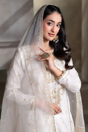 Motif Jacquard Embroidered Suit-226