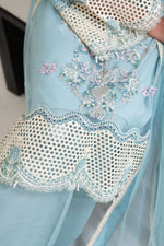 Motif Bareeze Net Embroidered Suit-014