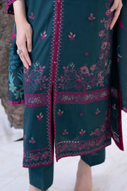Motif Khaddar Embroidered Suit-047