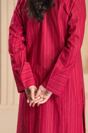 Motif Khaddar Co-ord Set