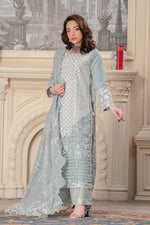 Motif Poly Corduroy Embroidered Suit-362 - Motif UK
