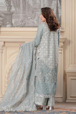Motif Poly Corduroy Embroidered Suit-362 - Motif UK