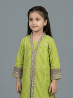 Motif Kids Solid A-Line Suit-062