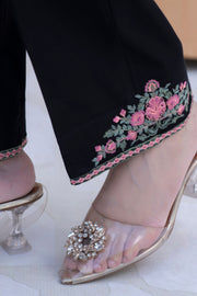 Motif Khaddar Embroidered Suit 049