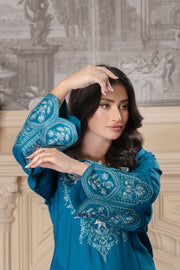 Motif Slub Linen Co-ord Set