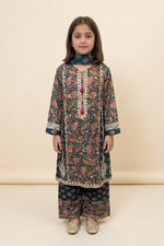 Motif Kids Lawn Printed Suit-26518